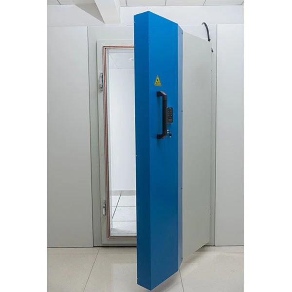 EMI SHIELDed DOOR